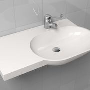Corian® Vanity Top & Basin PWD 720R gallery detail image