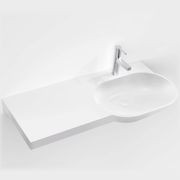 Corian® Vanity Top & Basin PWD 920R gallery detail image