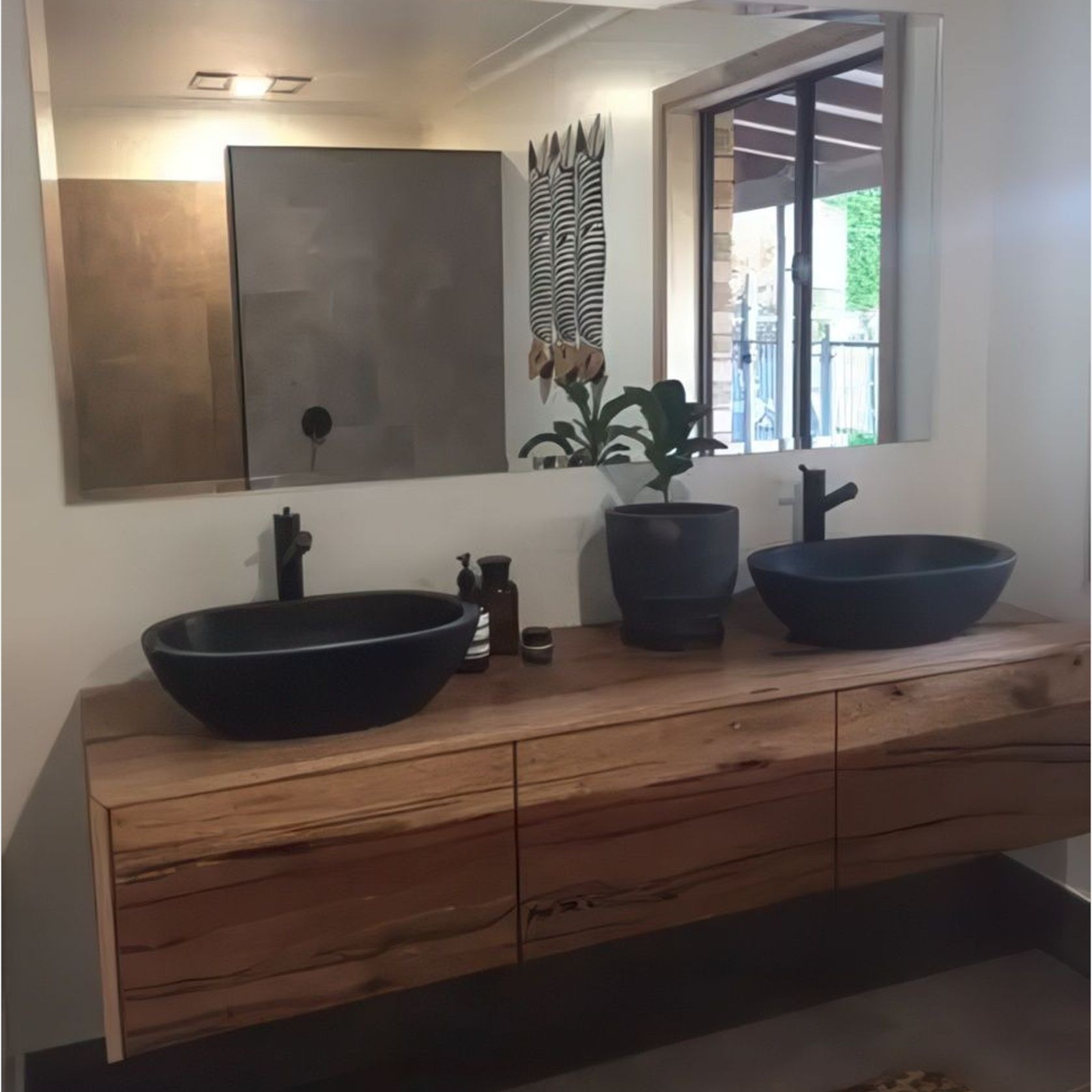 Custom Integrated Vanities & Cabinets gallery detail image