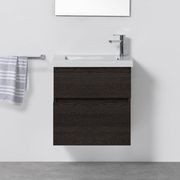 Cangas Slim Wall-Hung Vanity, 2 Drawers gallery detail image