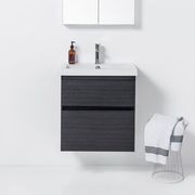 Cangas Wall-Hung Vanity, 2 Drawers gallery detail image