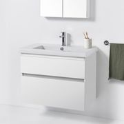 Cangas Wall-Hung Vanity, 2 Drawers gallery detail image