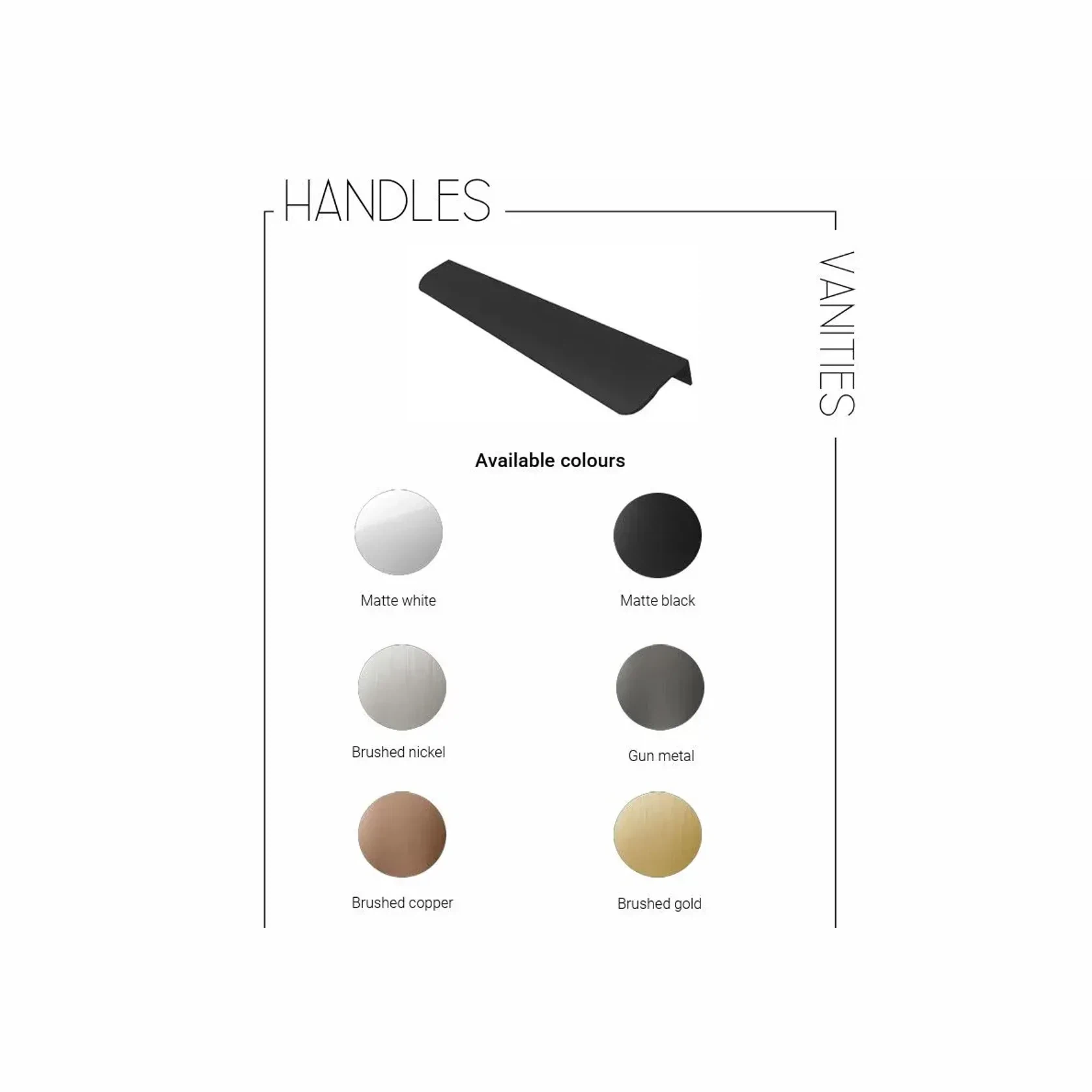 Fifth Avenue Avila Messmate Vanity gallery detail image