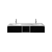 Wall Hung Timber Solid Surface 1500mm Vanity G38488-3 gallery detail image