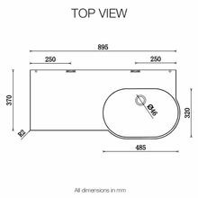 Corian® Vanity Top & Basin PWD 920R gallery detail image