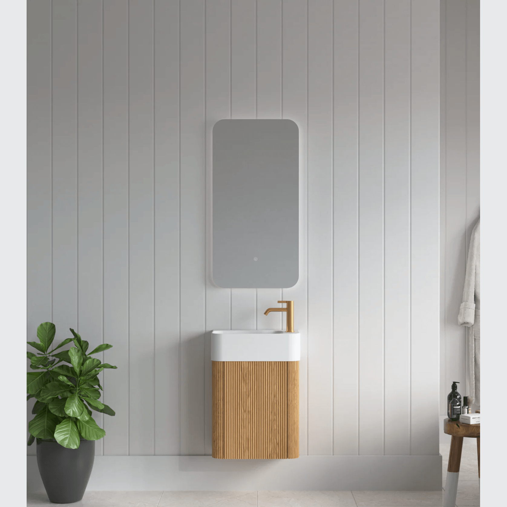 Mimi Portofino Space Saver Vanity gallery detail image