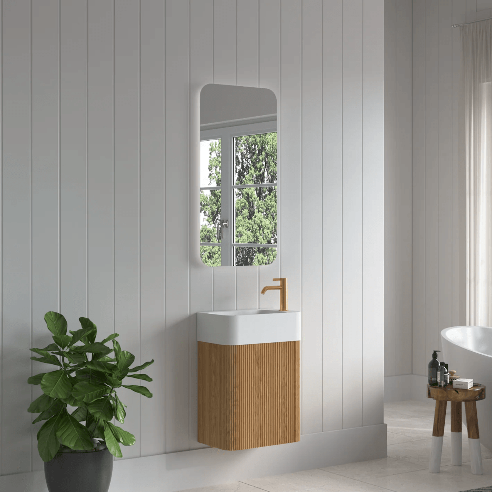 Mimi Portofino Space Saver Vanity gallery detail image