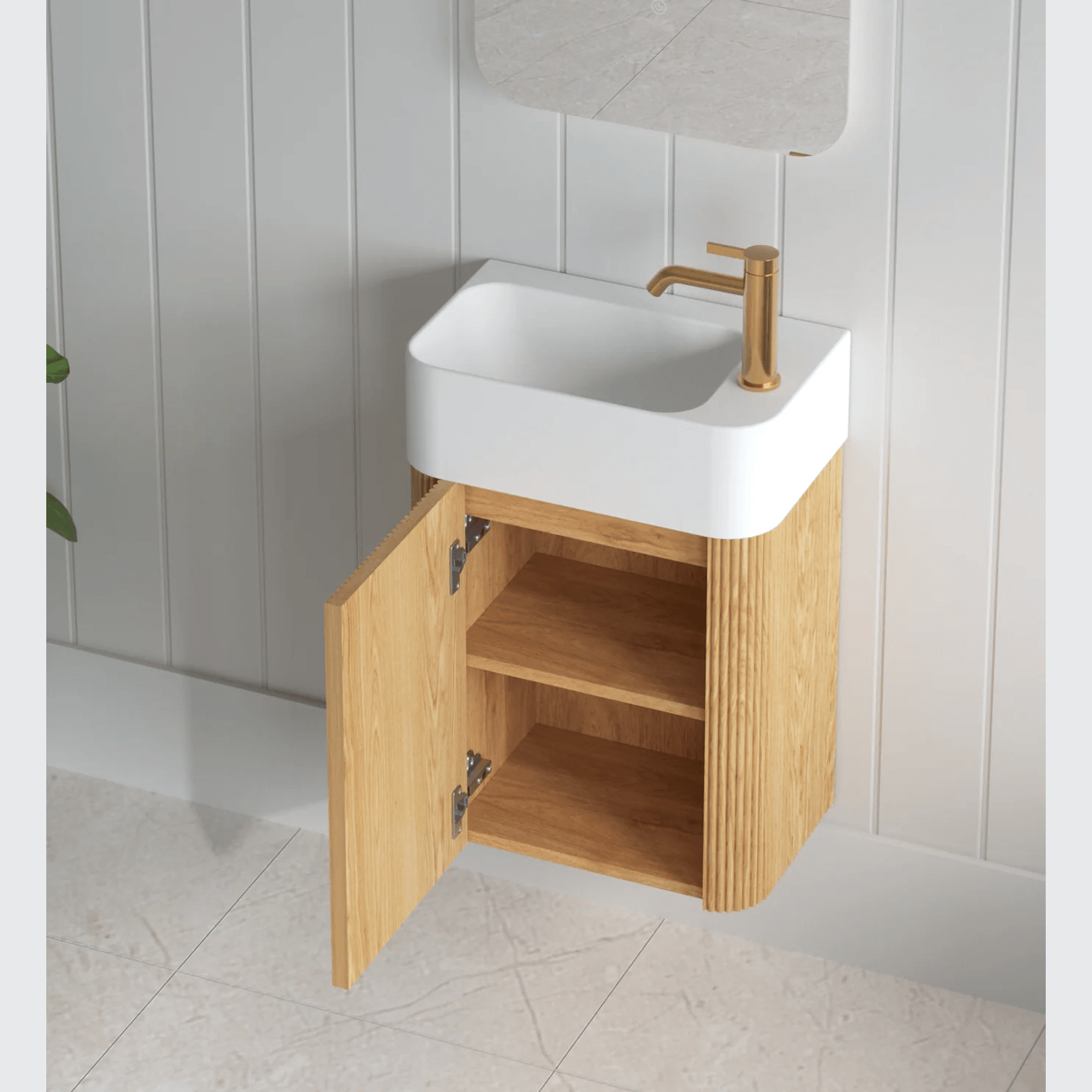 Mimi Portofino Space Saver Vanity gallery detail image