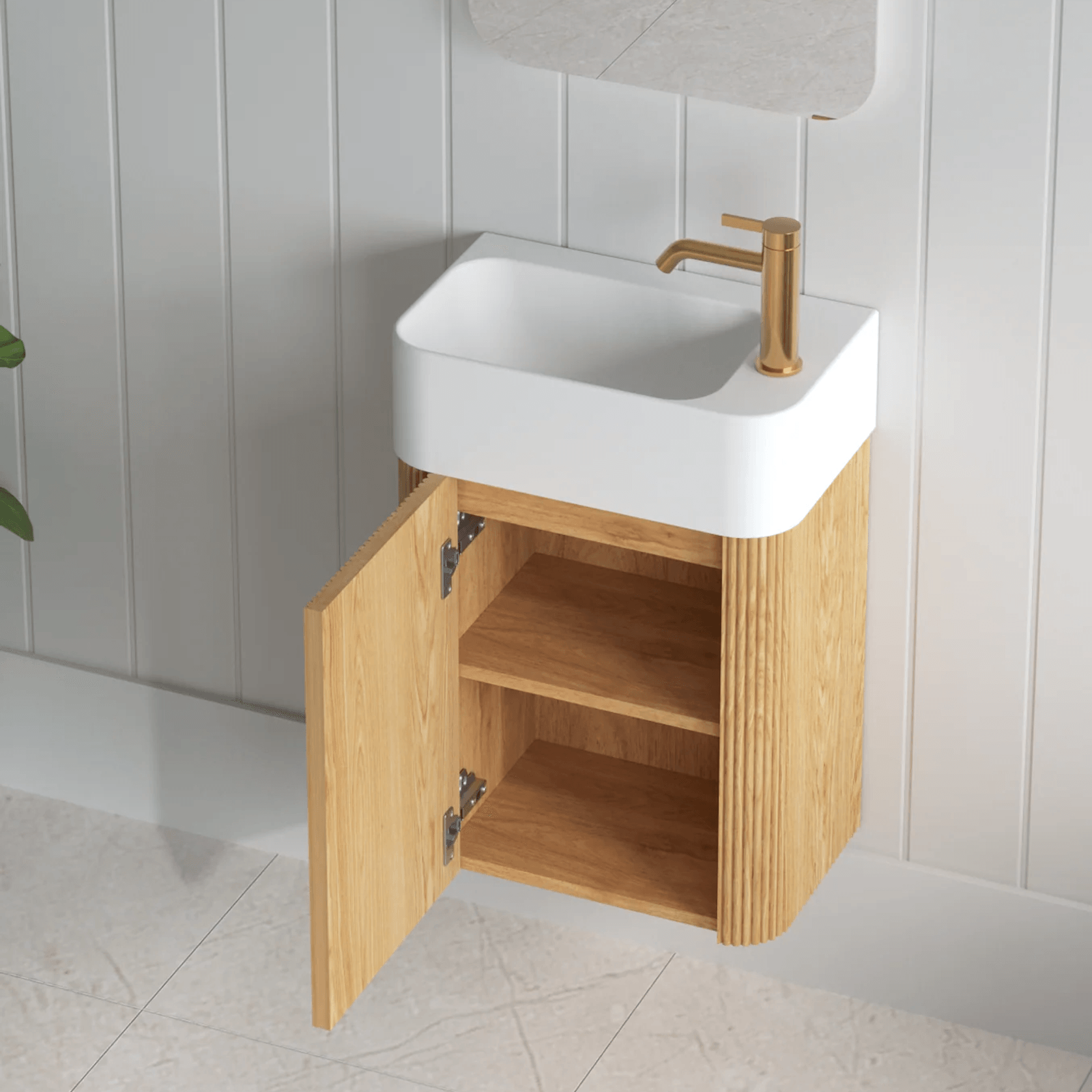 Mimi Portofino Space Saver Vanity gallery detail image