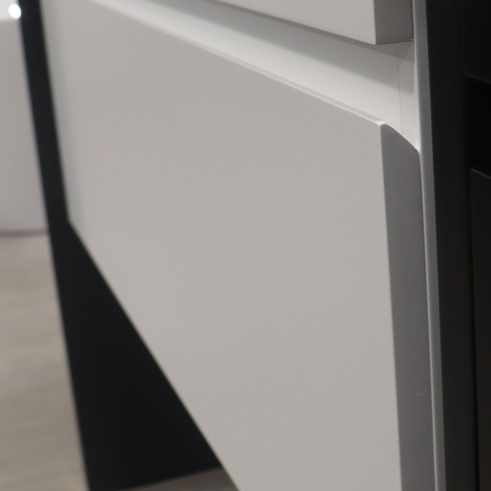Code Neo 600 Single Drawer Vanity Range - 2 Colours gallery detail image