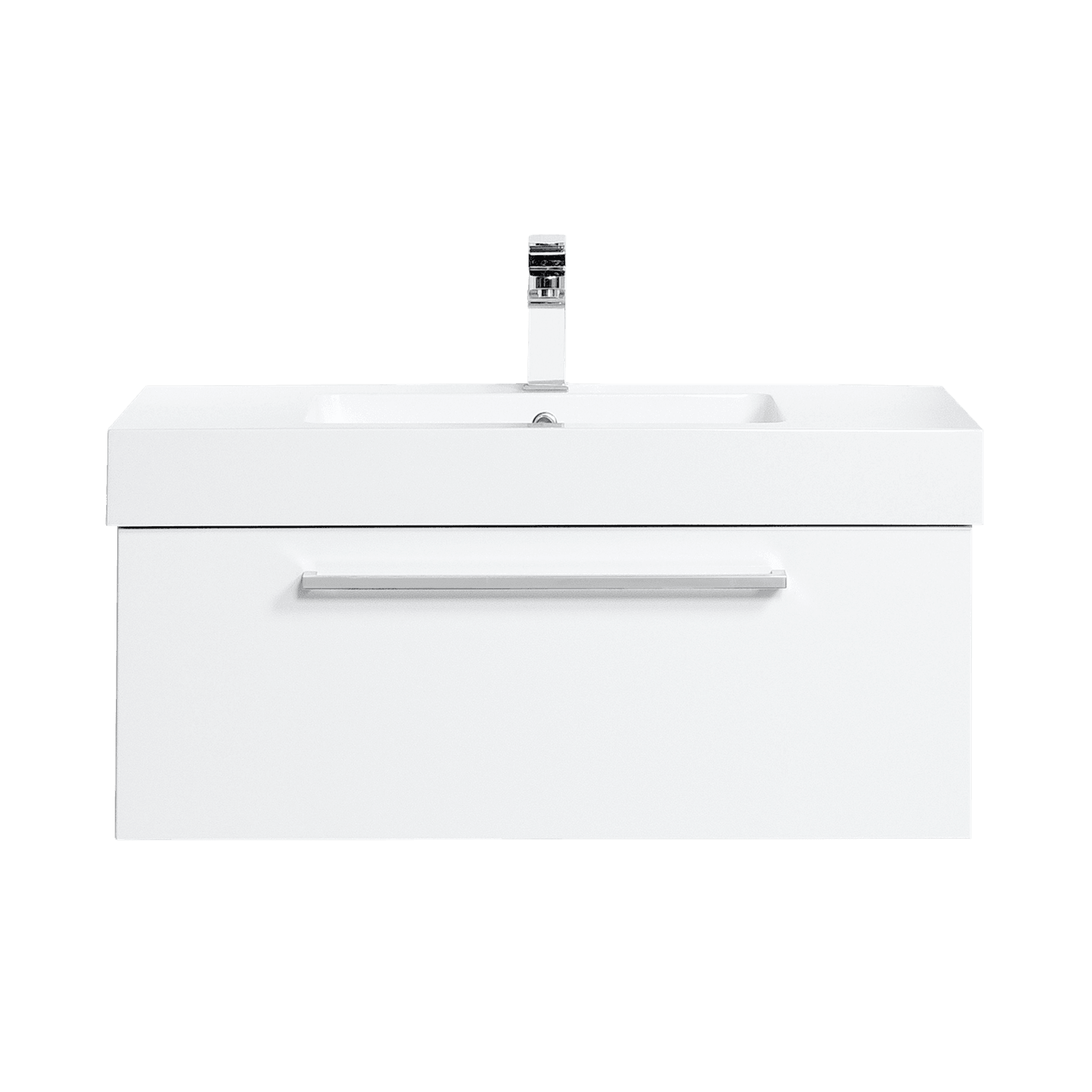 Splash Wall-Hung Vanity, 1 Drawer gallery detail image