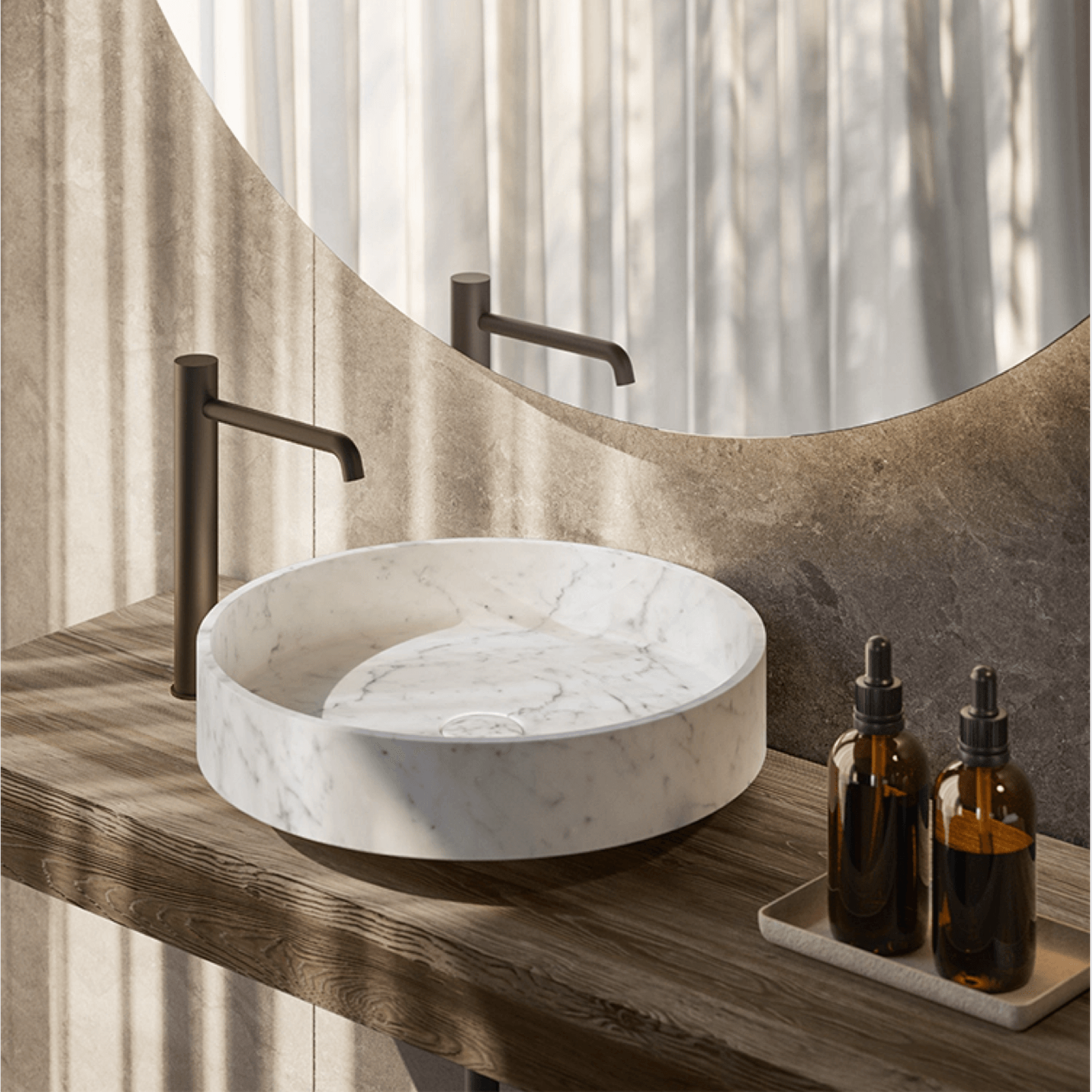 Flyer Bathroom System by Boffi gallery detail image