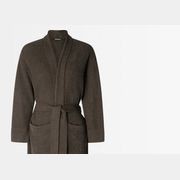 Knitted Cotton Bathrobes gallery detail image