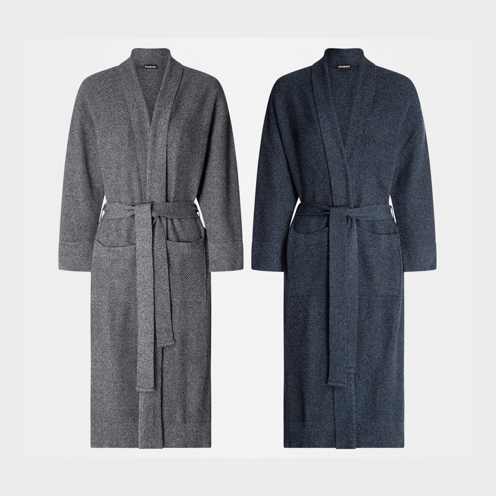 Knitted Cotton Bathrobes gallery detail image