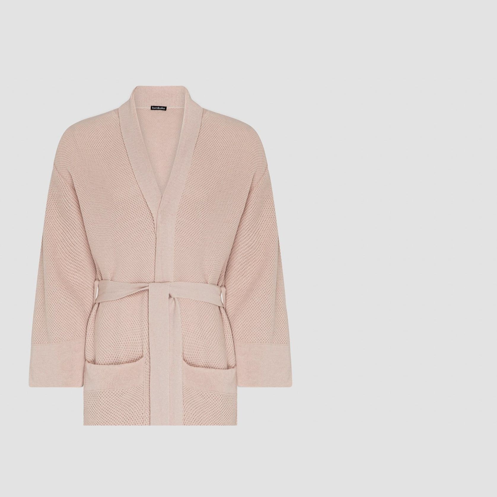 Knitted Cotton Bathrobes gallery detail image