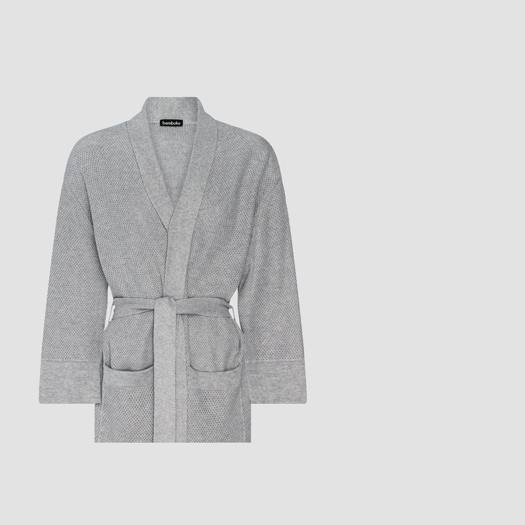 Knitted Cotton Bathrobes gallery detail image