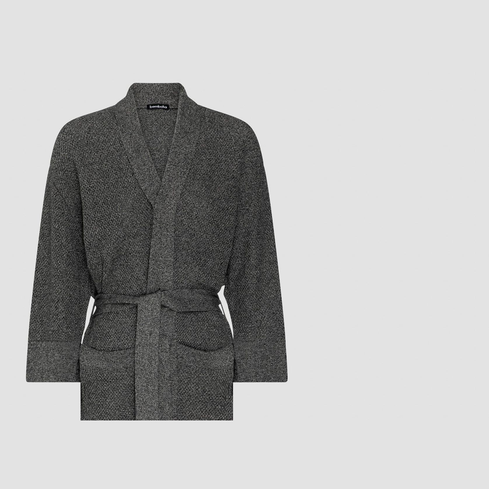 Knitted Cotton Bathrobes gallery detail image