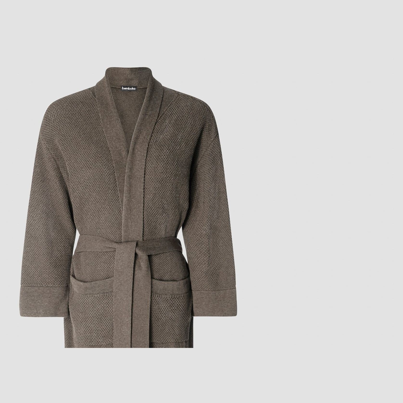 Knitted Cotton Bathrobes gallery detail image