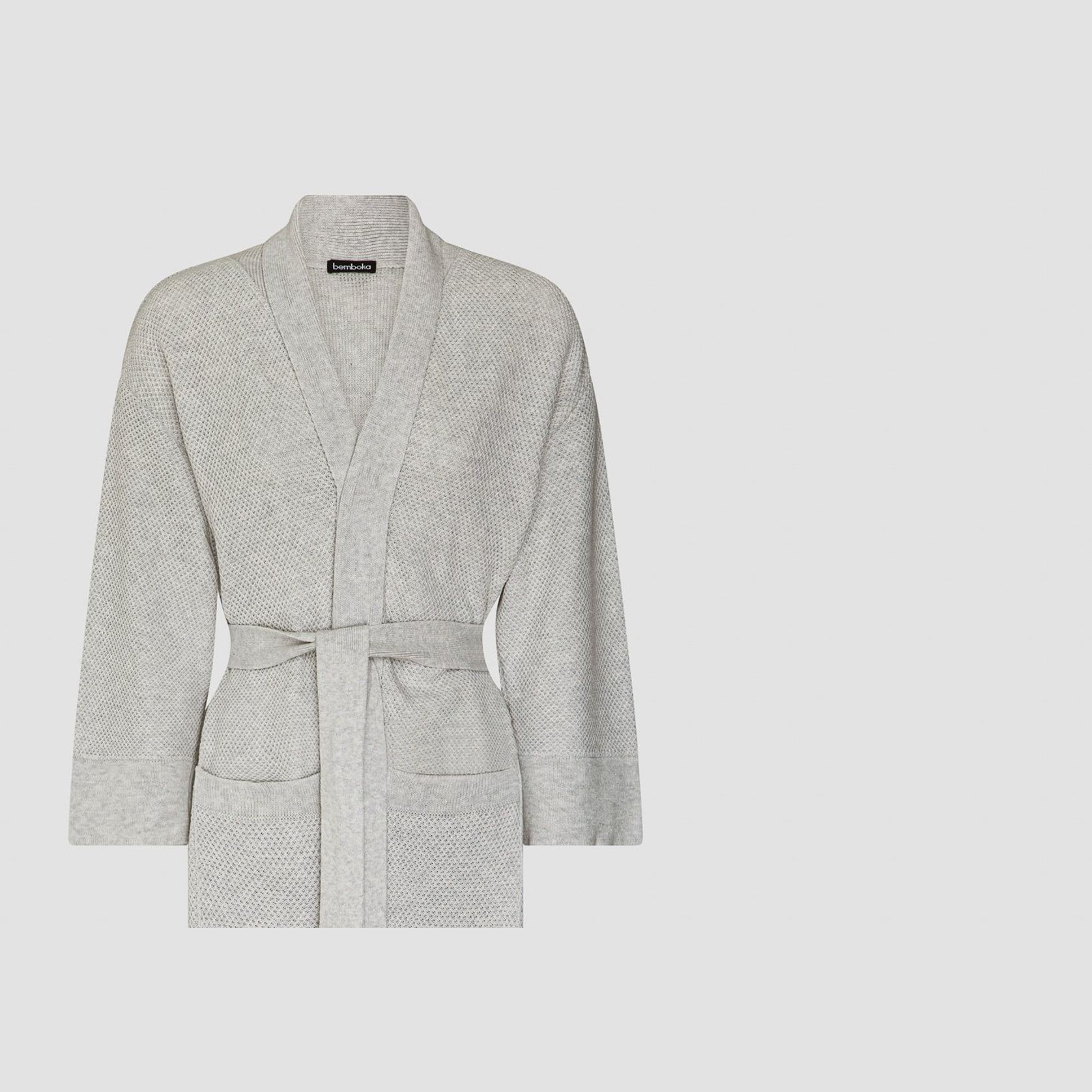 Knitted Cotton Bathrobes gallery detail image