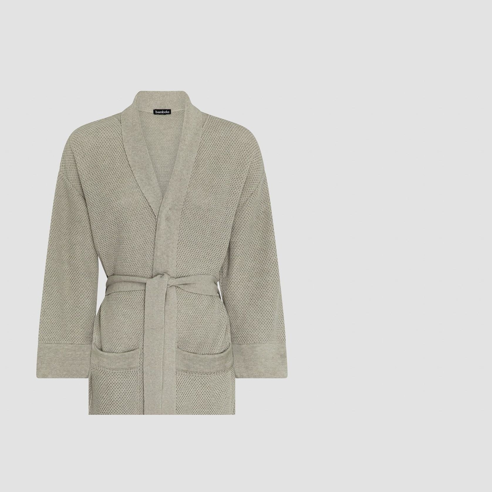 Knitted Cotton Bathrobes gallery detail image