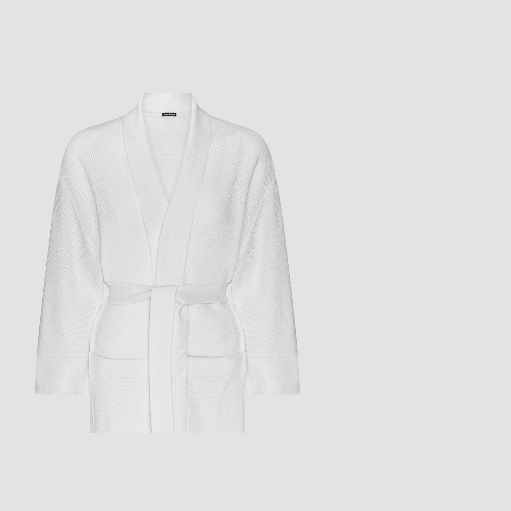 Knitted Cotton Bathrobes gallery detail image