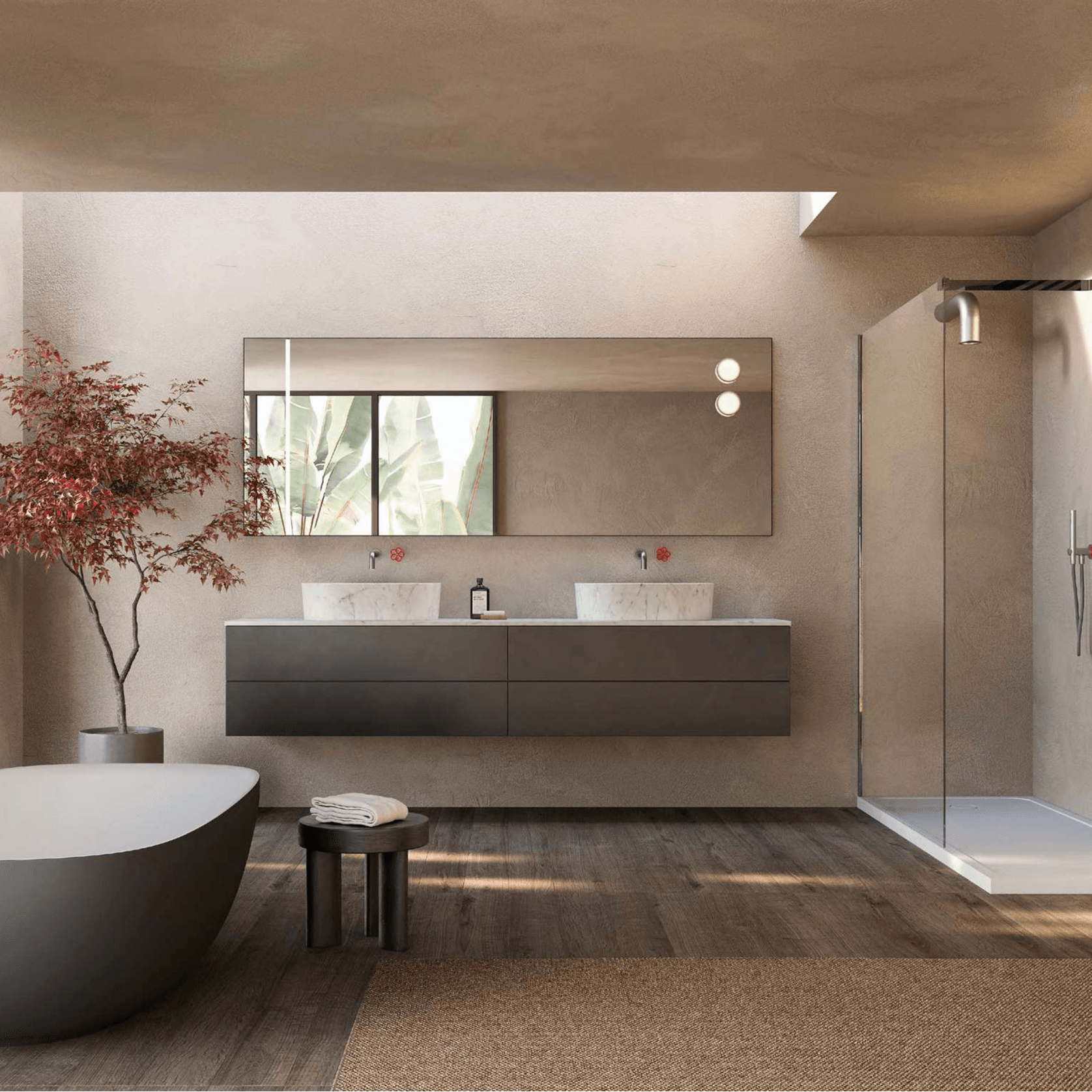 Simple Bathroom System by Boffi gallery detail image