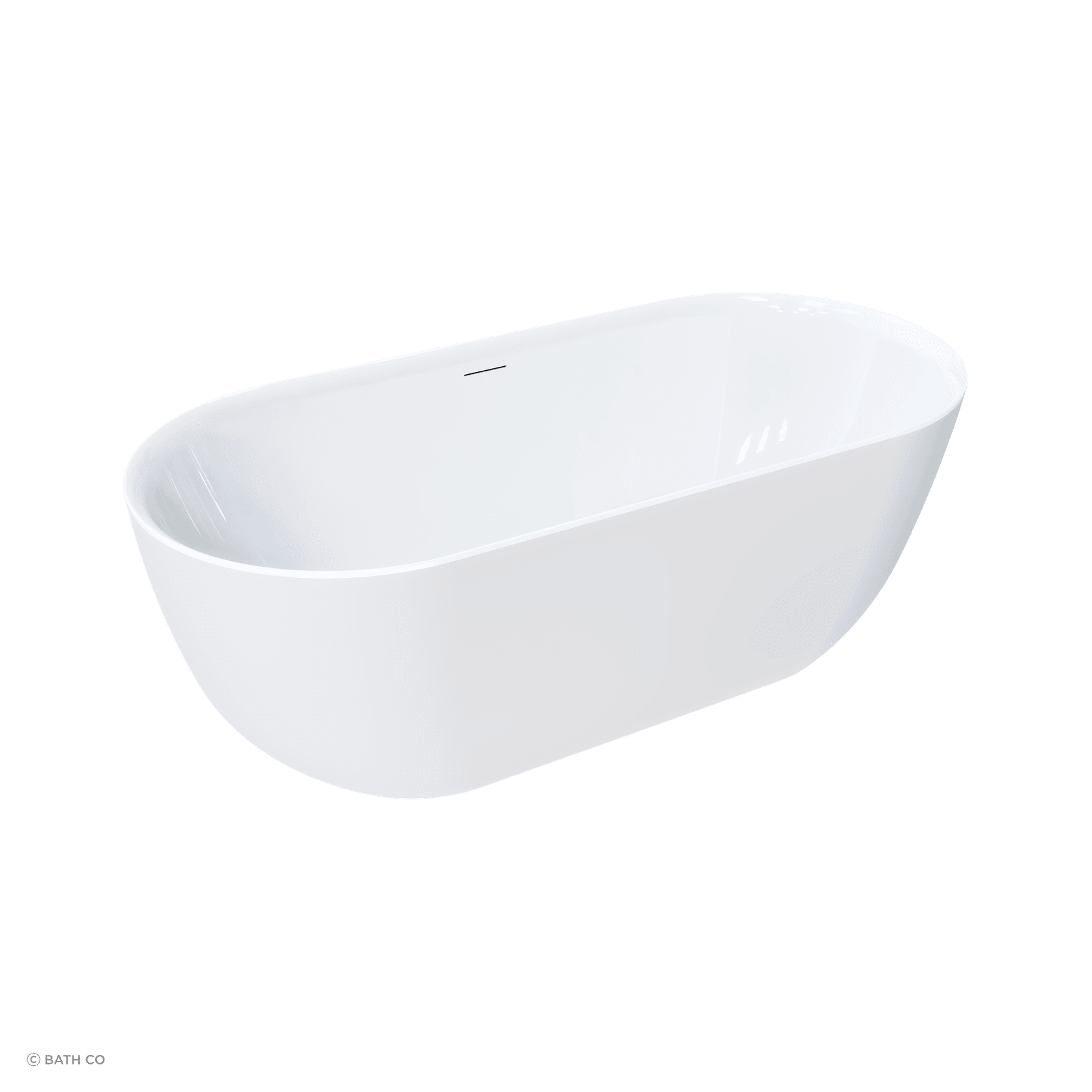 Oval Freestanding Bath gallery detail image