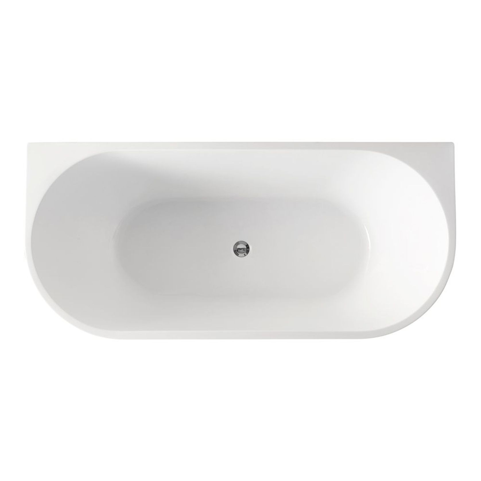 Newark Back-to-Wall Bath gallery detail image