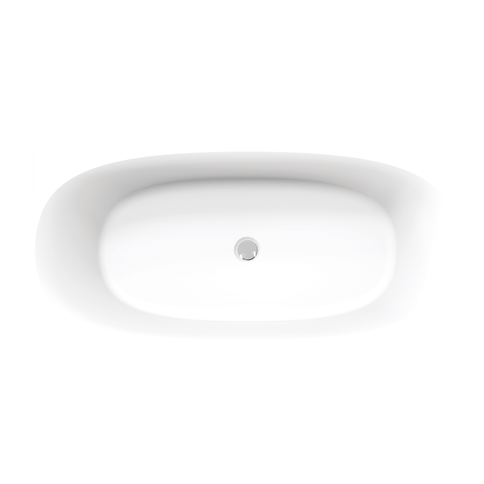 Peace Back-To-Wall Bath gallery detail image