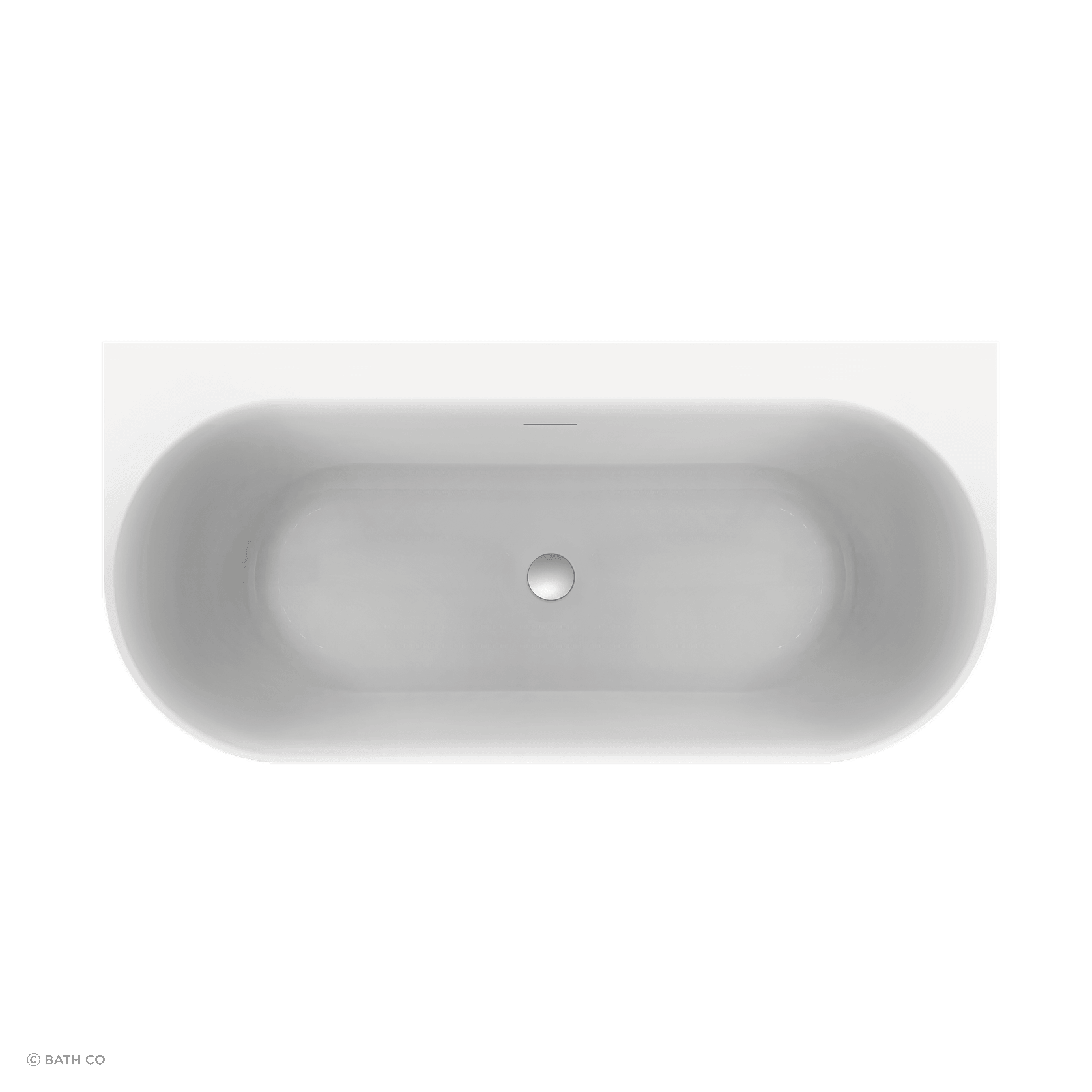 Cursa Back-To-Wall Bath gallery detail image