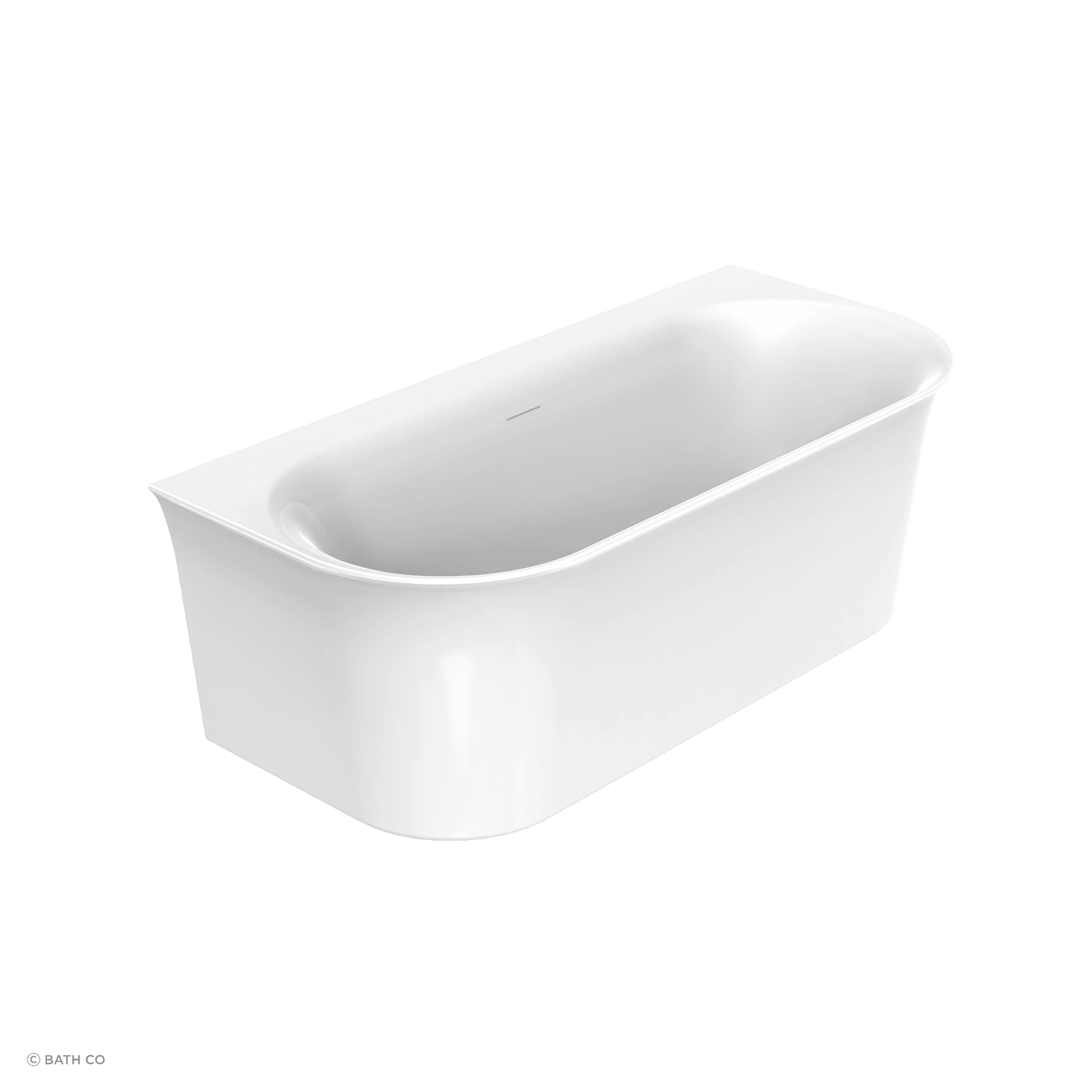 Cursa Back-To-Wall Bath gallery detail image