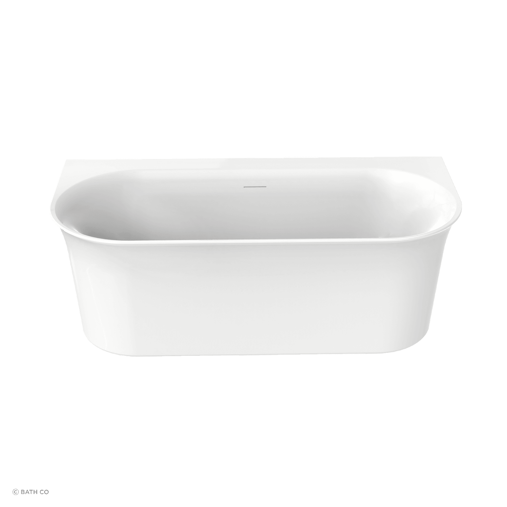 Cursa Back-To-Wall Bath gallery detail image