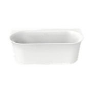 Cursa Back-To-Wall Bath gallery detail image