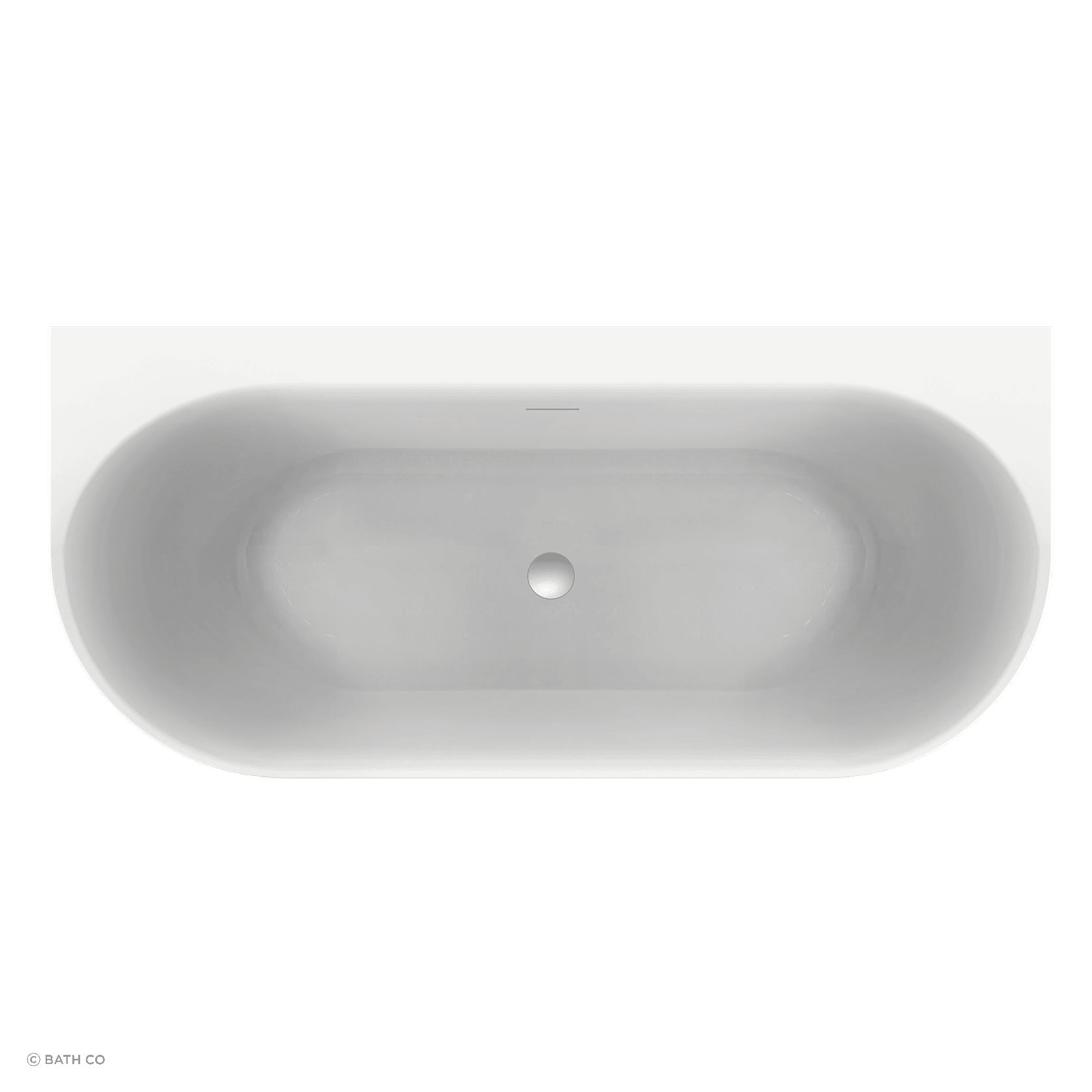 Cursa Back-To-Wall Bath gallery detail image