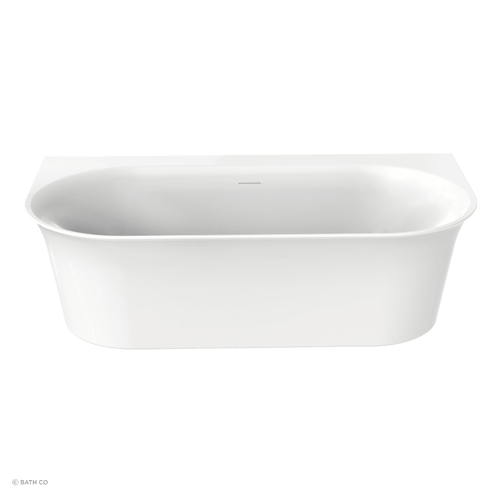 Cursa Back-To-Wall Bath gallery detail image