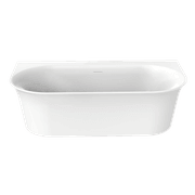 Cursa Back-To-Wall Bath gallery detail image