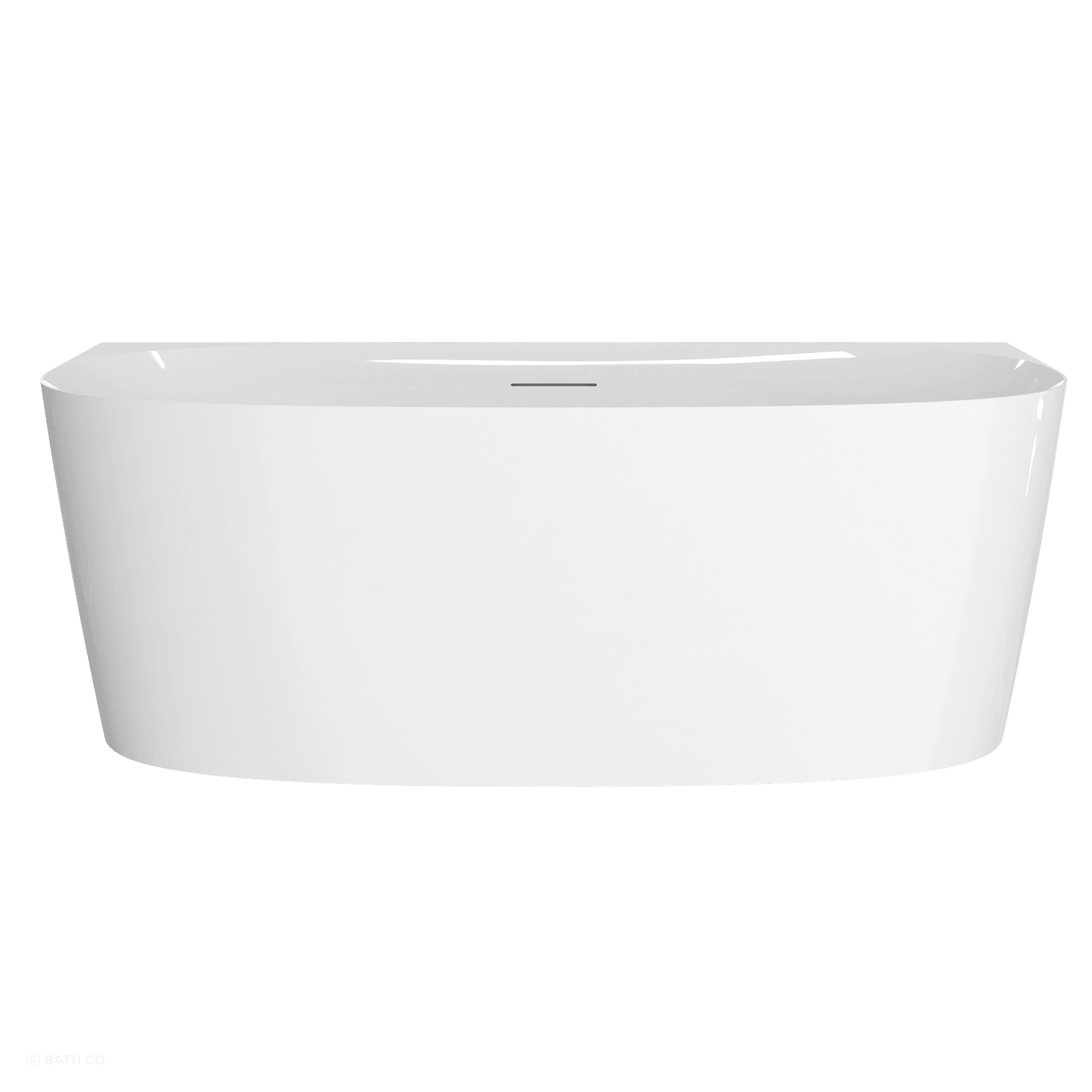 Peace Back-To-Wall Bath gallery detail image