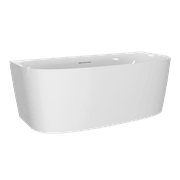 Peace Back-To-Wall Bath gallery detail image