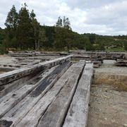 Wharf & Bridge Rustic Raw Hardwood Beams gallery detail image