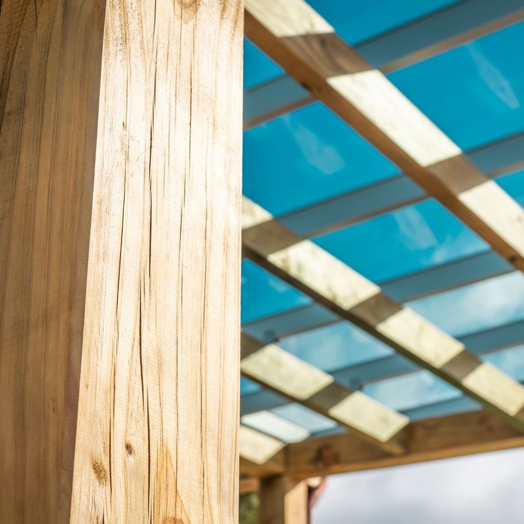 Solid Timber Posts | Northbeam SG8/SG10 gallery detail image