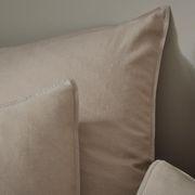 Ravello Linen Fitted Sheet - Shell | Weave Home Bed Linen gallery detail image