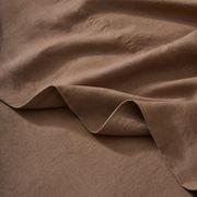 Ravello Linen Flat Sheet - Biscuit | Weave Home Bed Linen gallery detail image