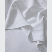Ravello Linen Flat Sheet - White | Weave Home Bed Linen gallery detail image