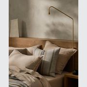 Ravello Linen Fitted Sheet - Shell | Weave Home Bed Linen gallery detail image