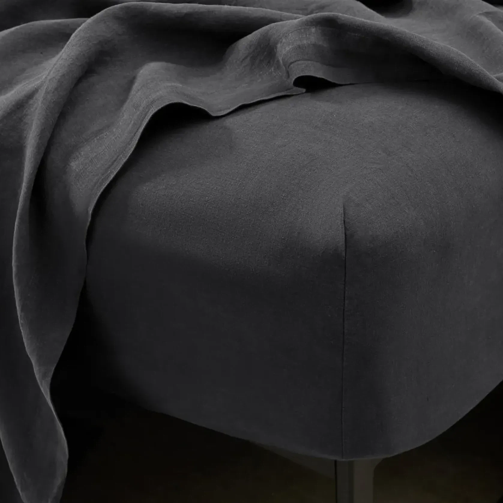 Belgian Linen Fitted Sheets gallery detail image