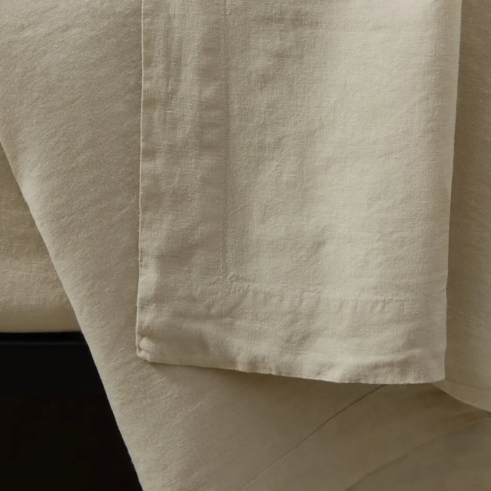 Belgian Linen Flat Sheets gallery detail image