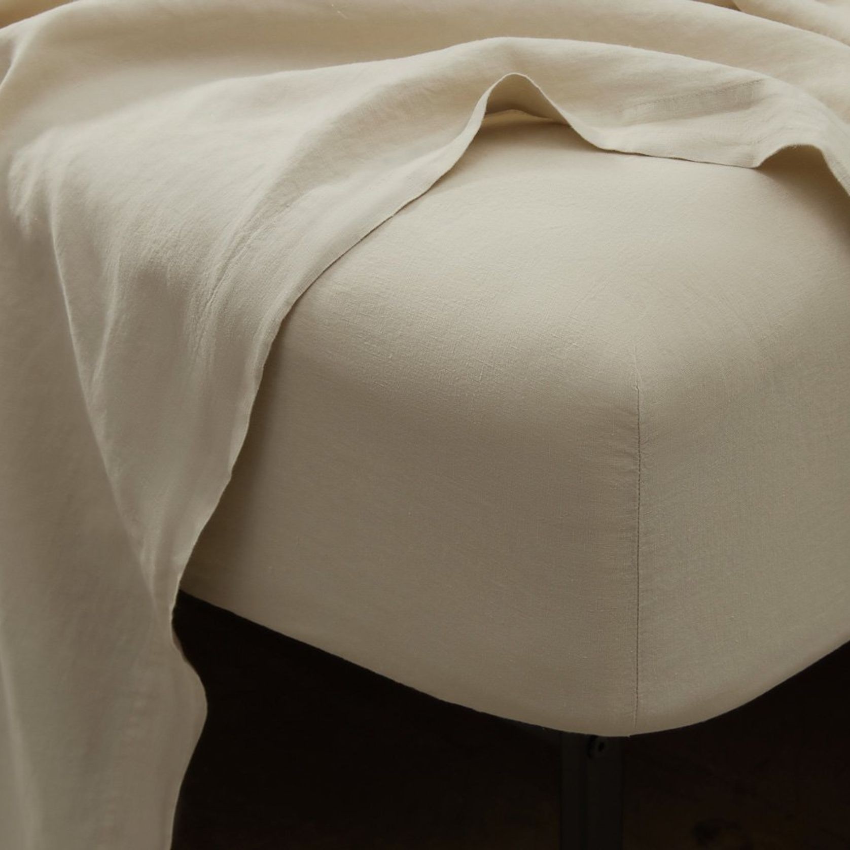 Belgian Linen Fitted Sheets gallery detail image