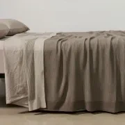 Belgian Linen Flat Sheets gallery detail image