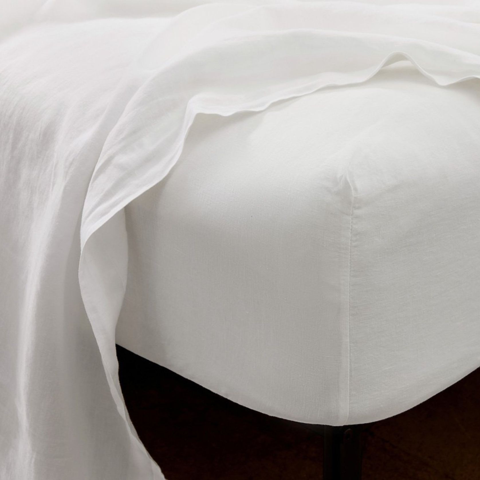 Belgian Linen Fitted Sheets gallery detail image