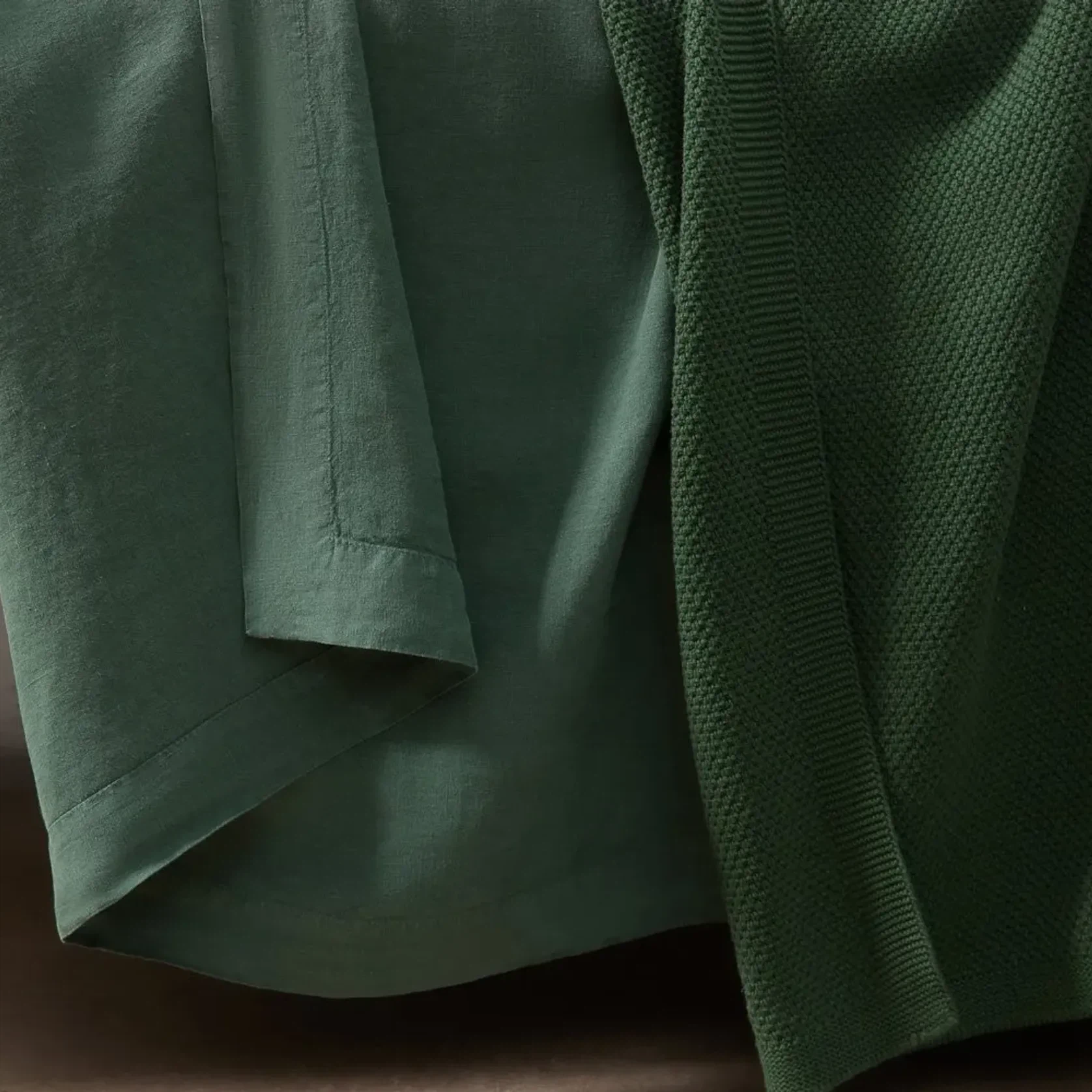 Belgian Linen Flat Sheets gallery detail image